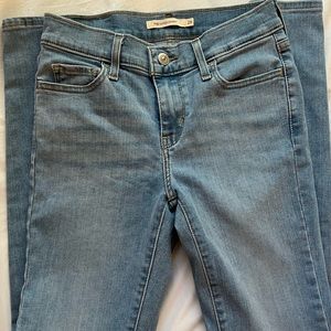 Levi’s Kids 710 Super Skinny Light Wash Jeans